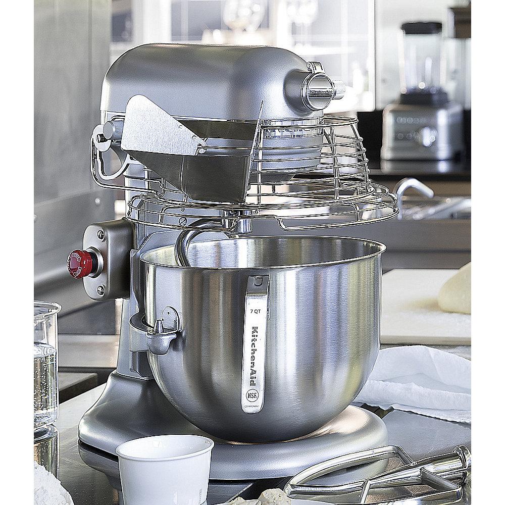 KitchenAid 5KSM7990XESM Küchenmaschine 6,9L 325W PROFESSIONAL silber metallic