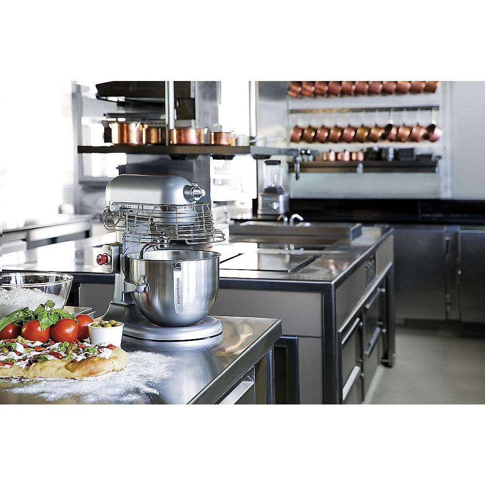 KitchenAid 5KSM7990XESM Küchenmaschine 6,9L 325W PROFESSIONAL silber metallic