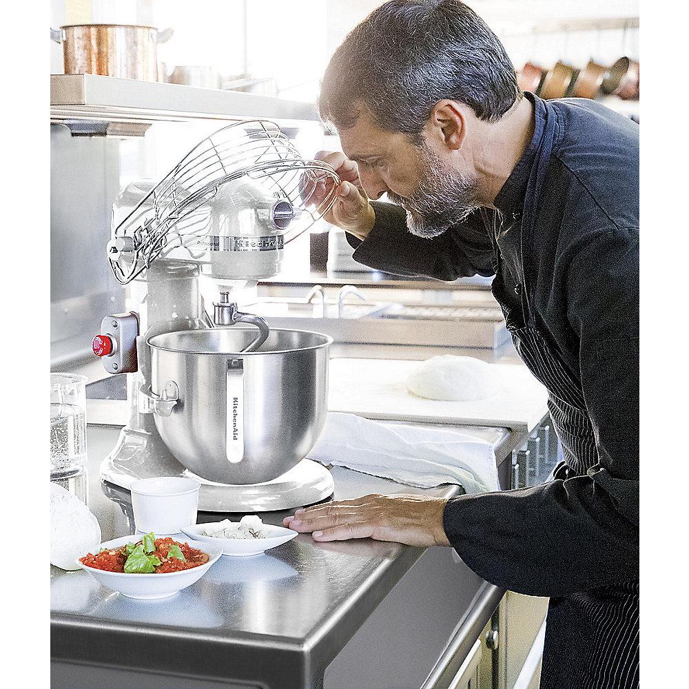 KitchenAid 5KSM7990XESM Küchenmaschine 6,9L 325W PROFESSIONAL silber metallic
