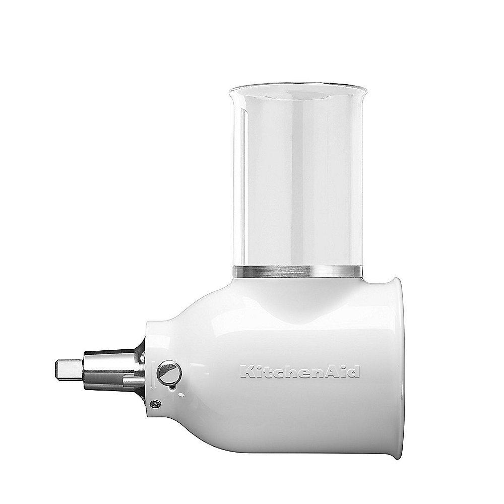 KitchenAid 5KSMVSA Gemüseschneider / Schnitzelwerk mit 3 Trommeln