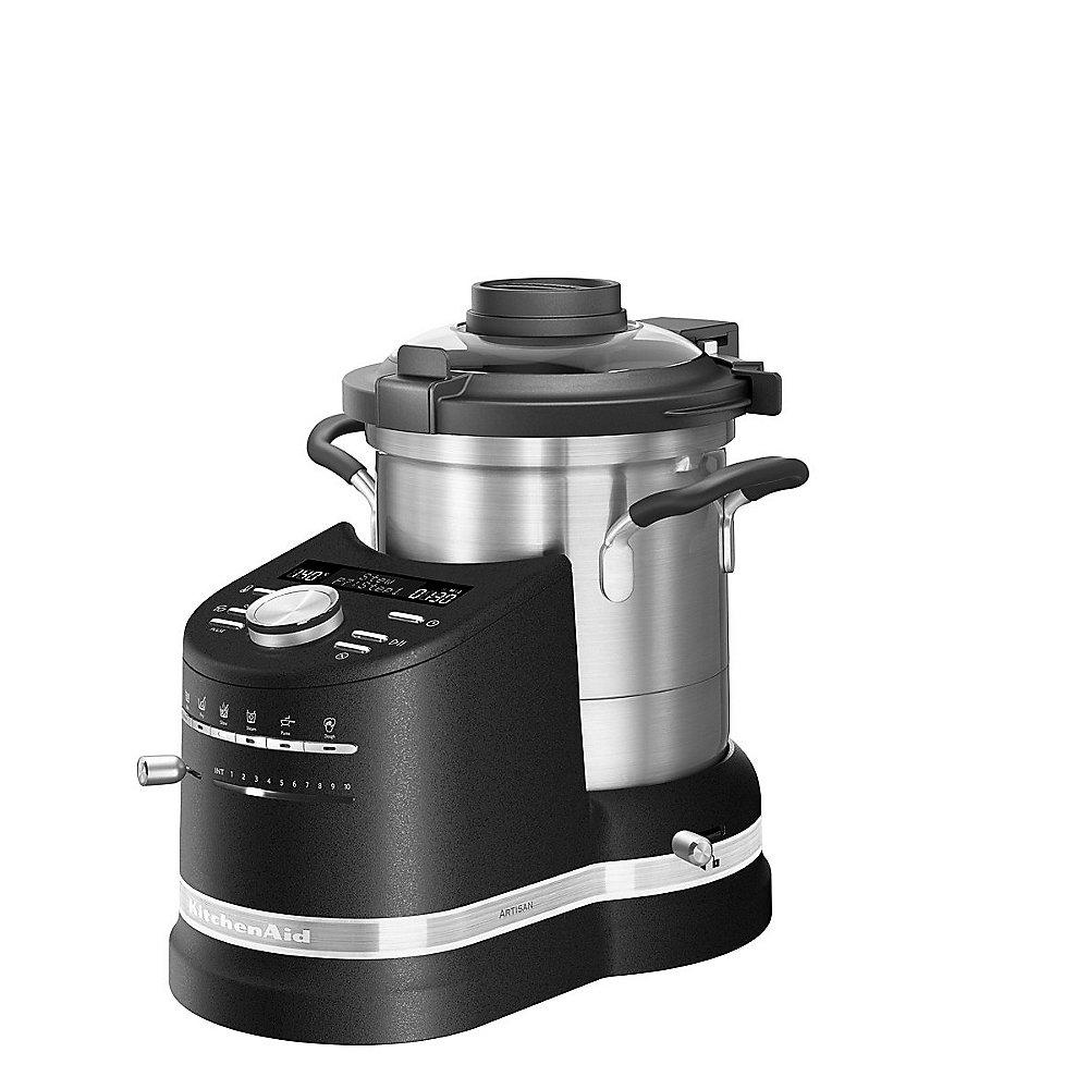 KitchenAid ARTISAN 5KCF0104EBK/4 CookProcessor gusseisen schwarz