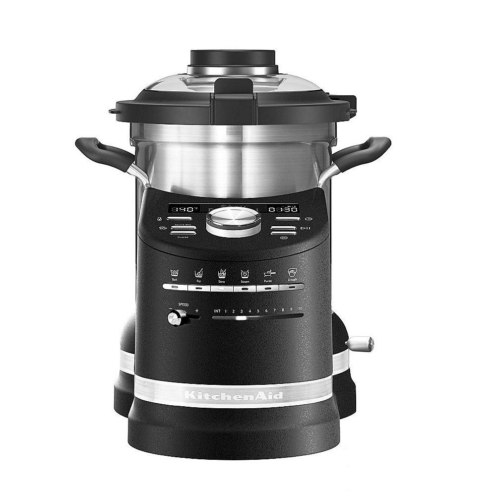 KitchenAid ARTISAN 5KCF0104EBK/4 CookProcessor gusseisen schwarz