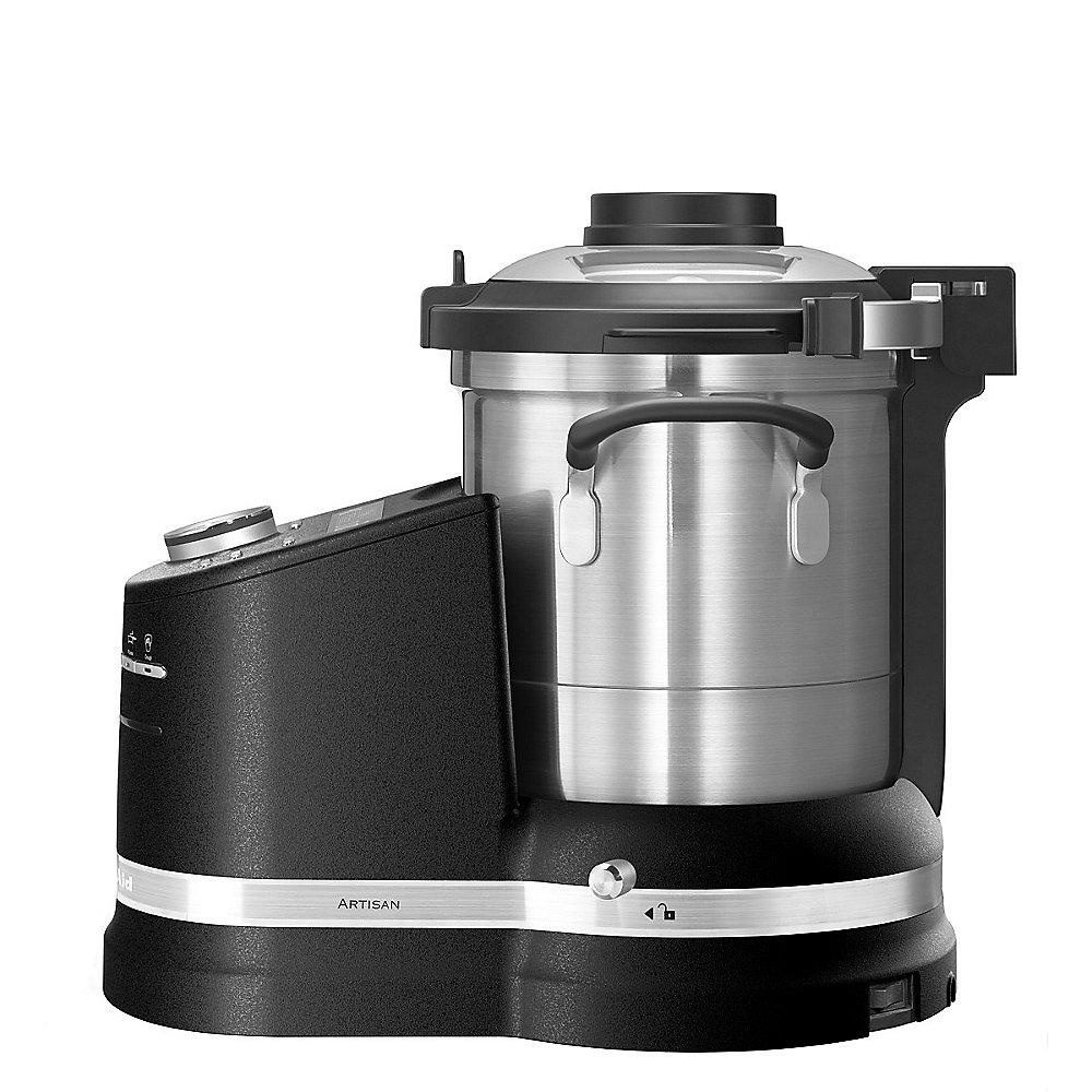 KitchenAid ARTISAN 5KCF0104EBK/4 CookProcessor gusseisen schwarz