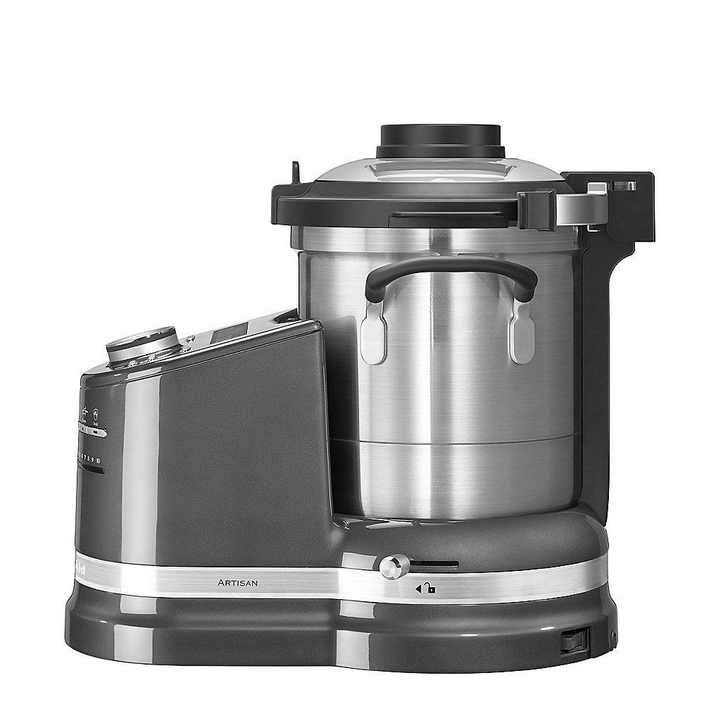 KitchenAid ARTISAN 5KCF0104EMS/4 CookProcessor medallion silber
