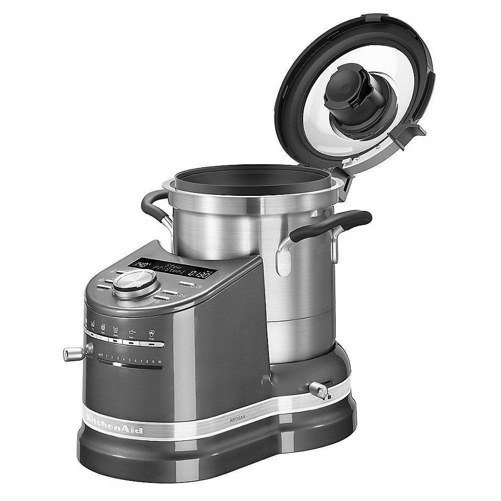 KitchenAid ARTISAN 5KCF0104EMS/4 CookProcessor medallion silber