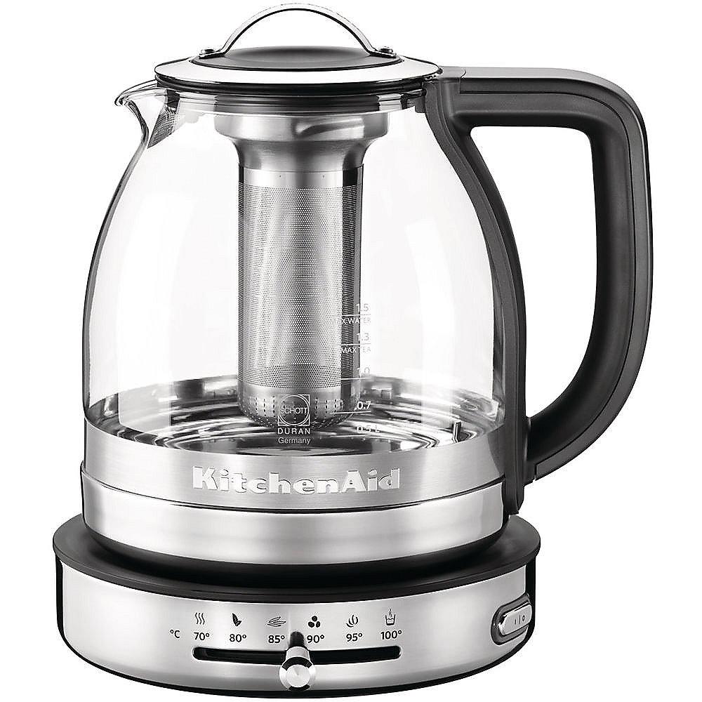 KitchenAid ARTISAN 5KEK1322ESS Teekocher 1,5L Edelstahl