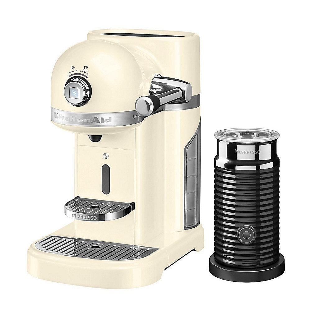 KitchenAid ARTISAN 5KES0504EAC/4 Kapselmaschine Nespresso Crème, KitchenAid, ARTISAN, 5KES0504EAC/4, Kapselmaschine, Nespresso, Crème