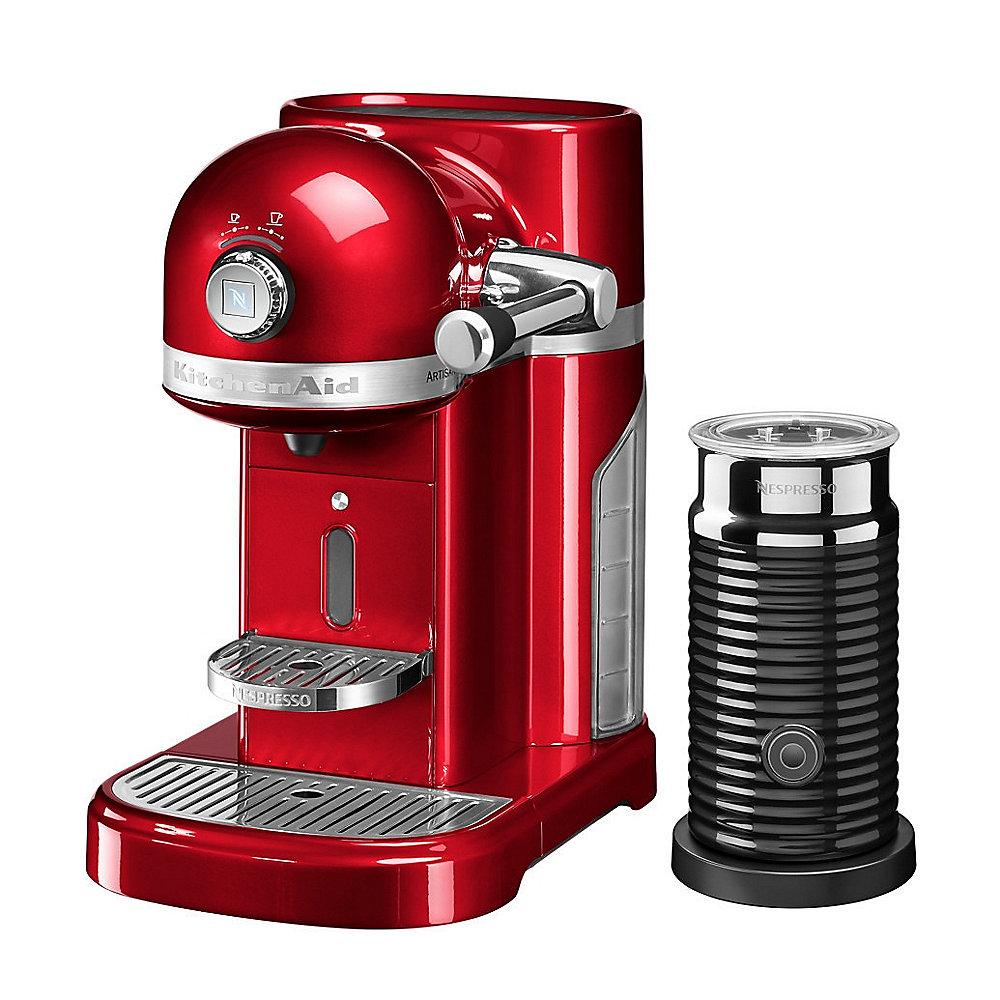 KitchenAid ARTISAN 5KES0504ECA/4 Kapselmaschine Nespresso liebesapfelrot