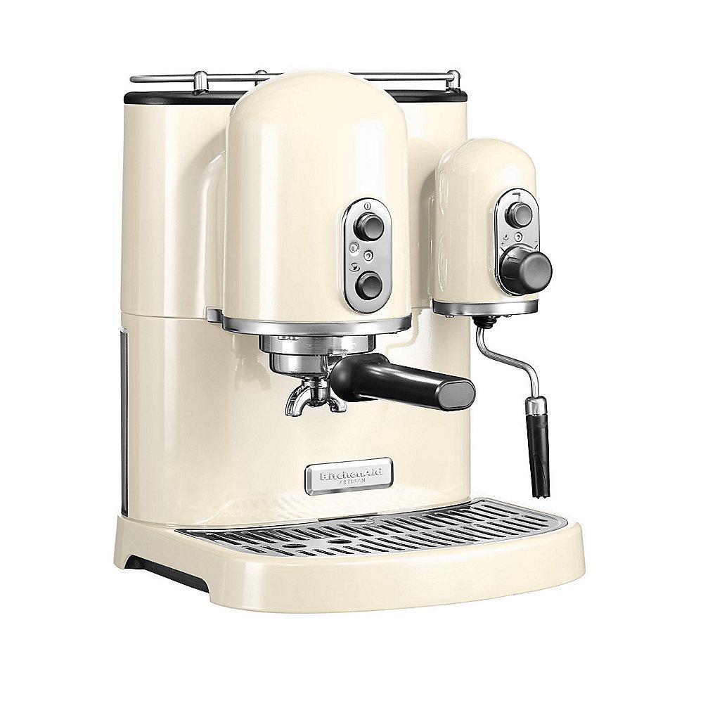 KitchenAid ARTISAN 5KES2102EAC Espressomaschine Siebträger crème