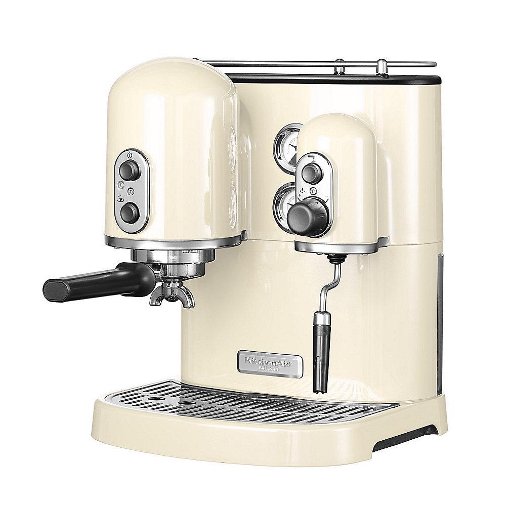 KitchenAid ARTISAN 5KES2102EAC Espressomaschine Siebträger crème