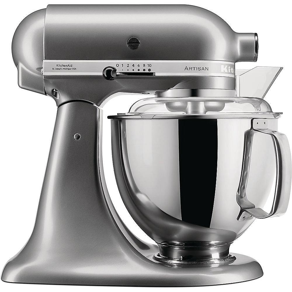 KitchenAid ARTISAN 5KSM175PSECU Küchenmaschine 300W 4,8L kontur-silber
