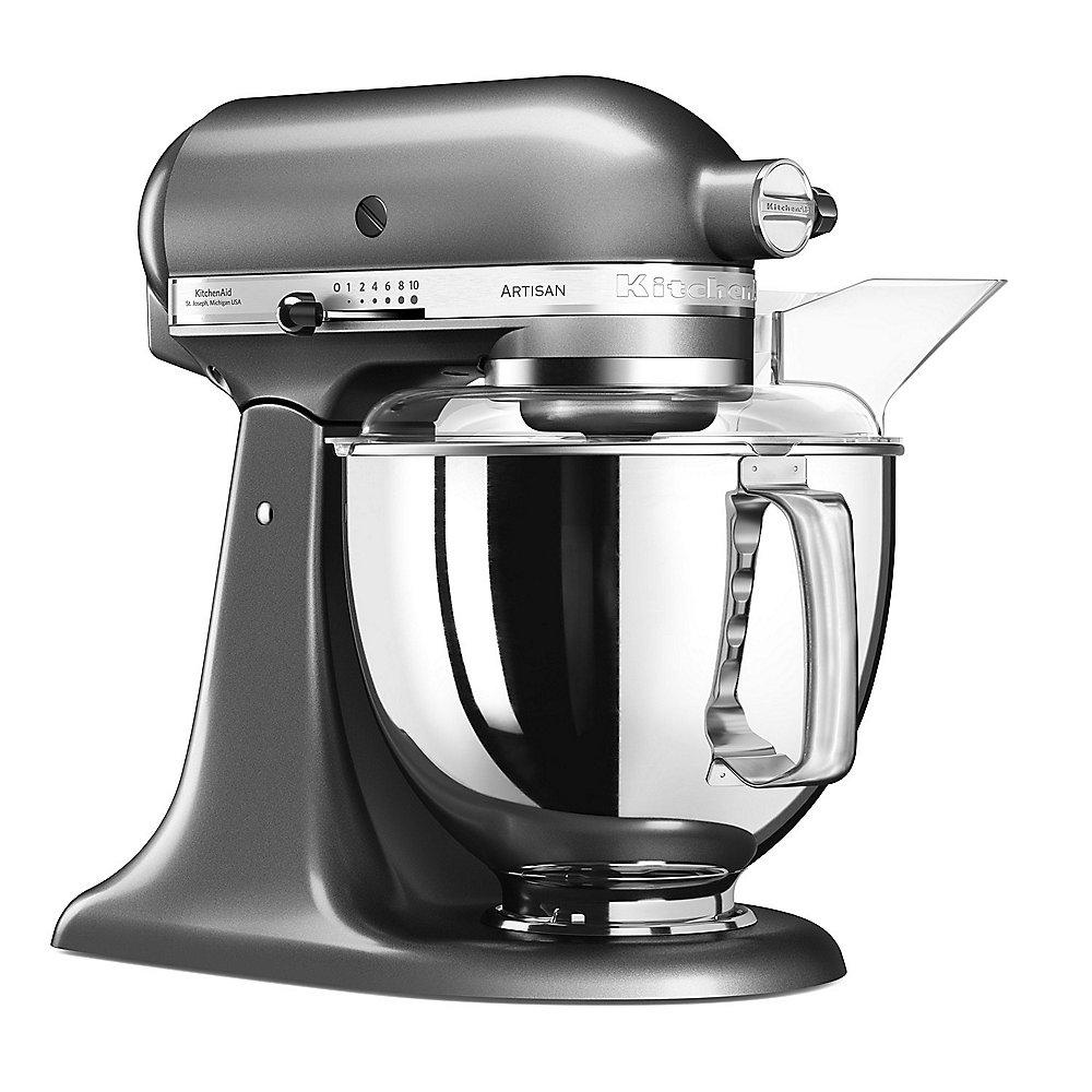 KitchenAid ARTISAN 5KSM175PSEMS Küchenmaschine 300W 4,8L medallion silber