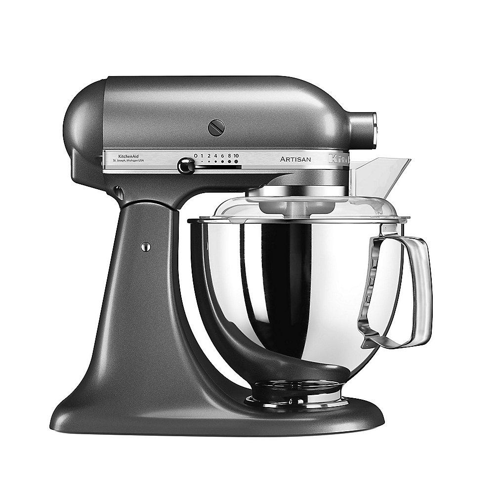 KitchenAid ARTISAN 5KSM175PSEMS Küchenmaschine 300W 4,8L medallion silber