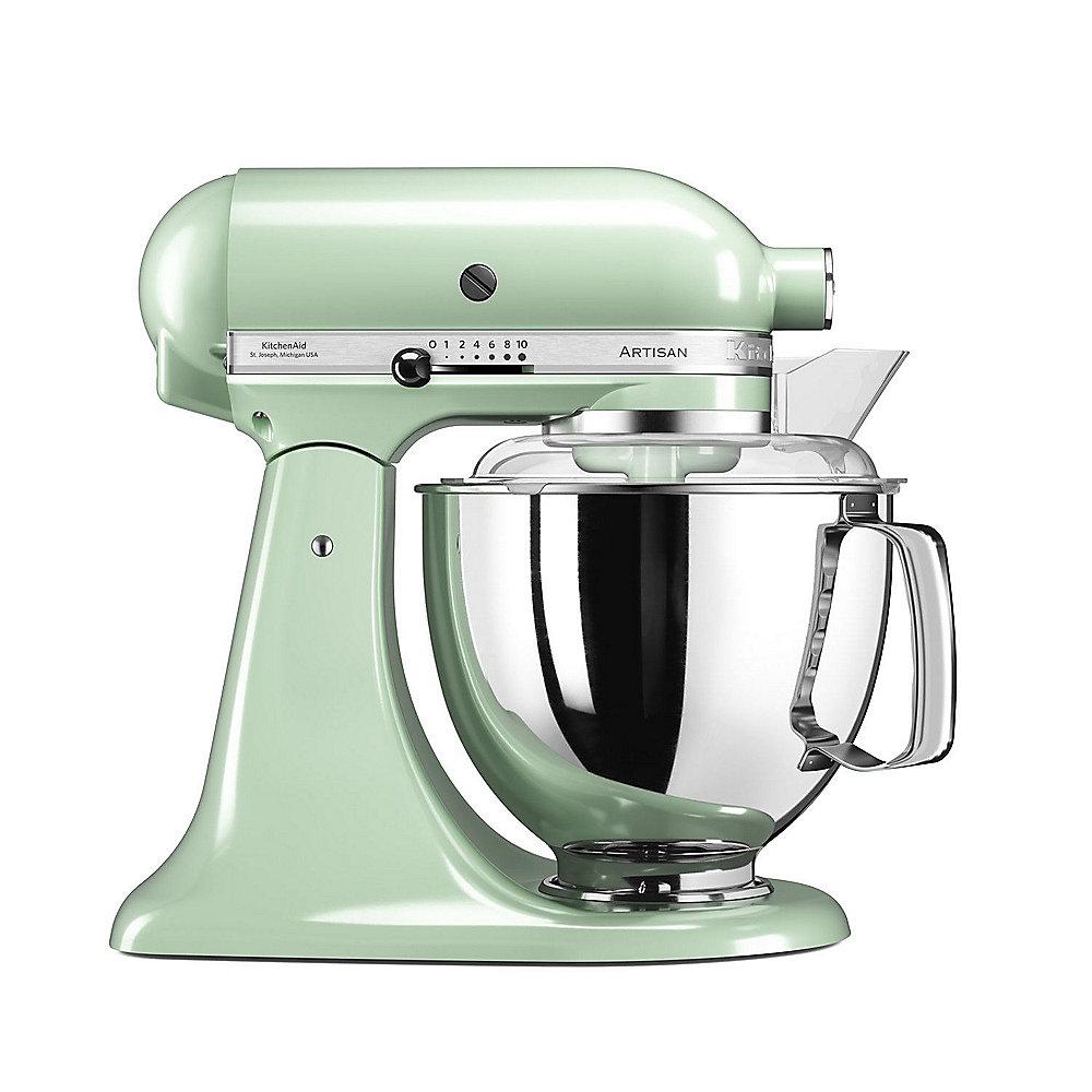 KitchenAid ARTISAN 5KSM175PSEPT Küchenmaschine pistazie   Fleischwolf 5FGA