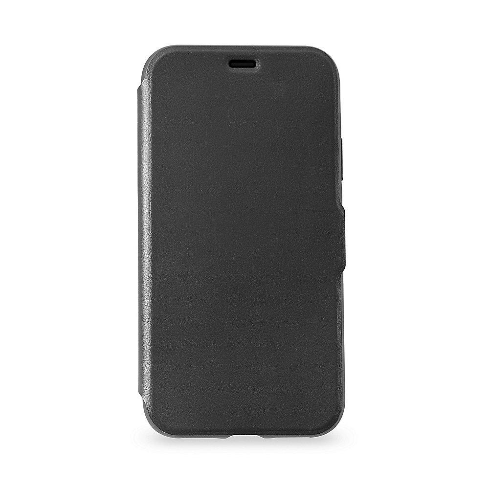 KMP Bookcase für iPhone X, schwarz