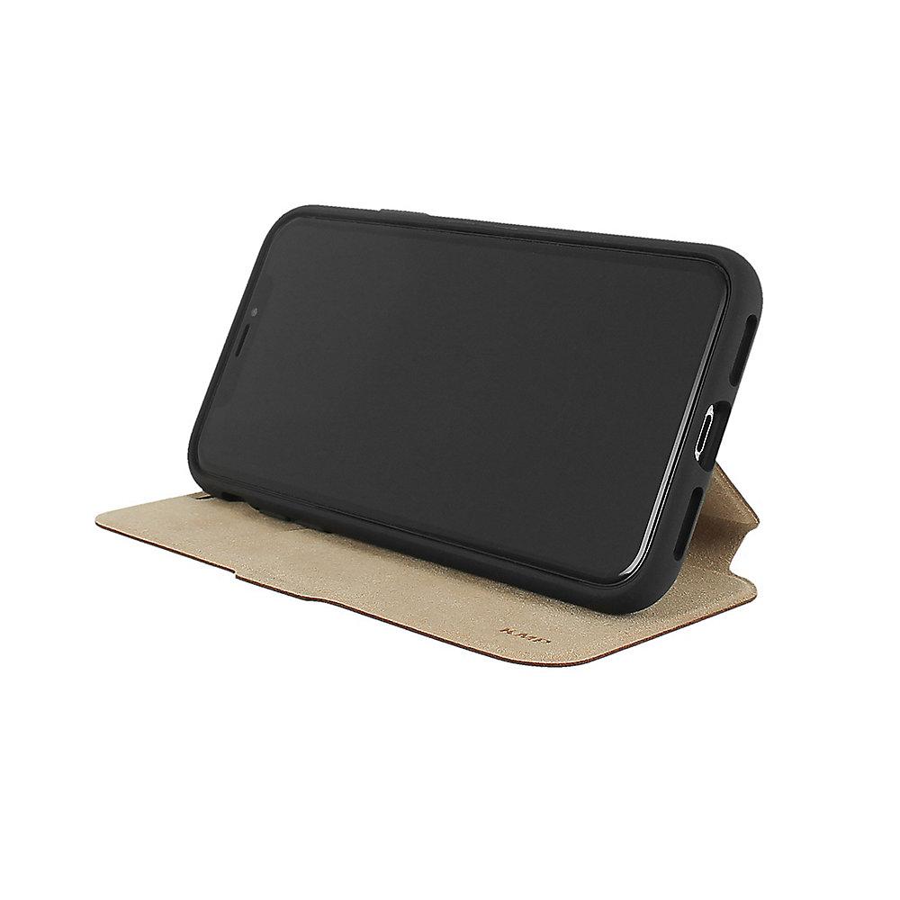 KMP Bookcase für iPhone X, schwarz