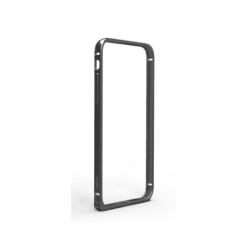 KMP Protective Set Bumper und Rückseitenschutz für iPhone X, grau