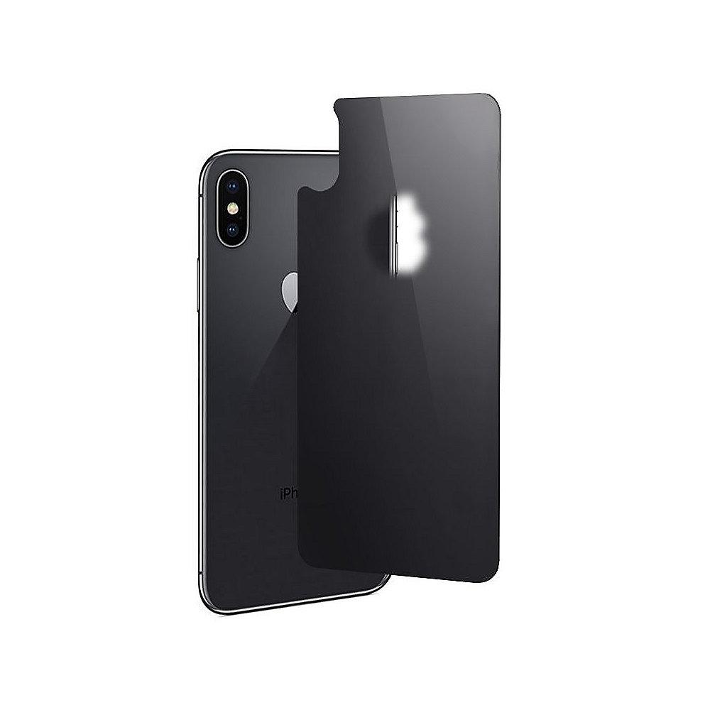 KMP Protective Set Bumper und Rückseitenschutz für iPhone X, grau