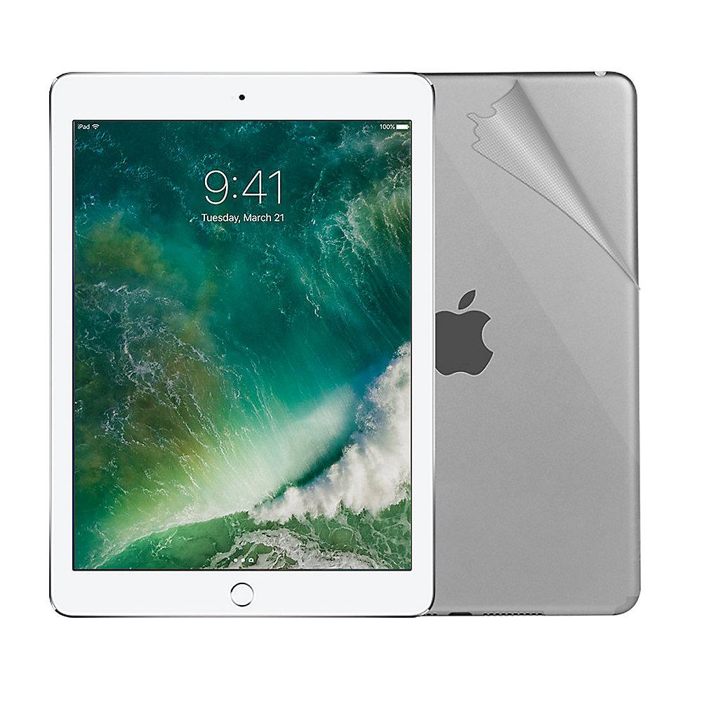 KMP Protective Skin für iPad 9.7 (2017), grau