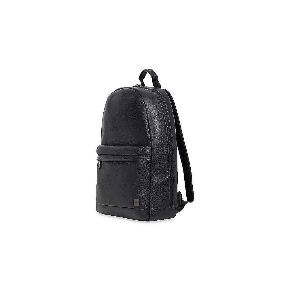 Knomo Barbican Albion Zip-Rucksack bis zu 15 zoll, schwarz