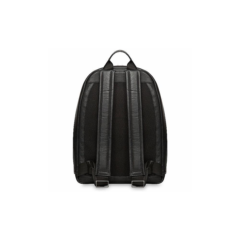 Knomo Barbican Albion Zip-Rucksack bis zu 15 zoll, schwarz