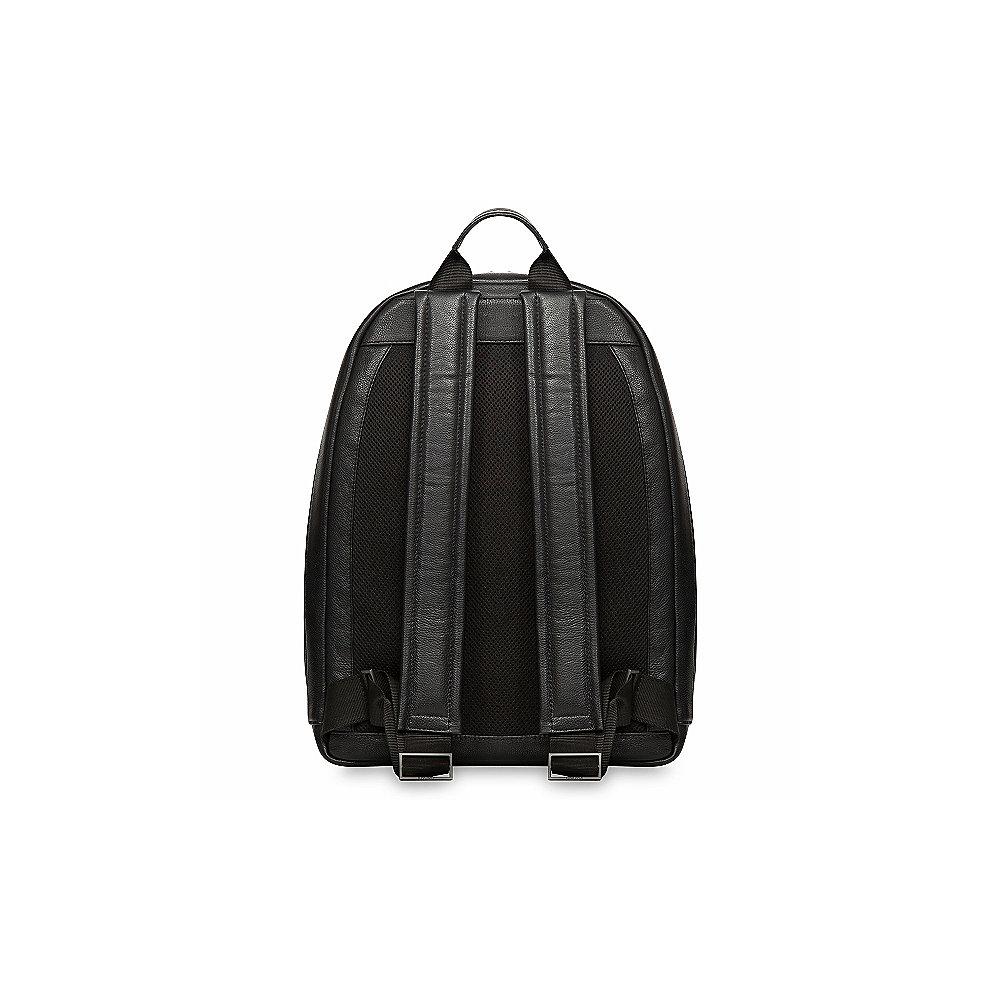 Knomo Barbican Albion Zip-Rucksack bis zu 15 zoll, schwarz