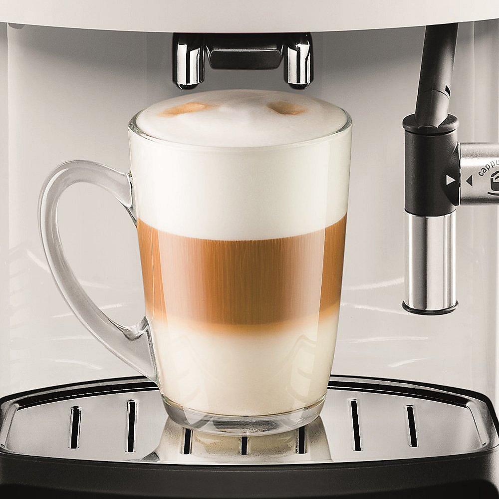 Krups EA 8161 Espresso-Kaffee-Vollautomat Weiß