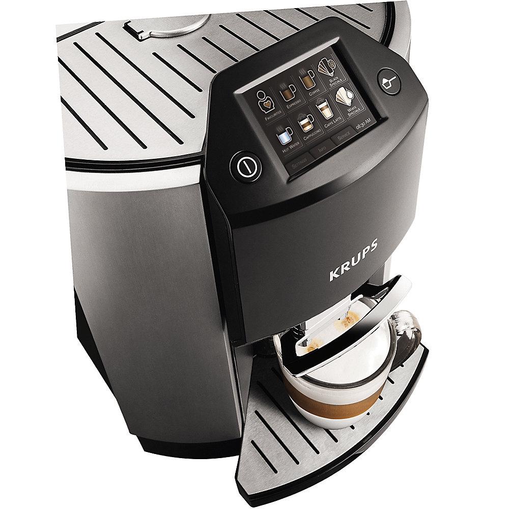 Krups EA 9010 Automatic Espresso One-Touch-Cappuccino