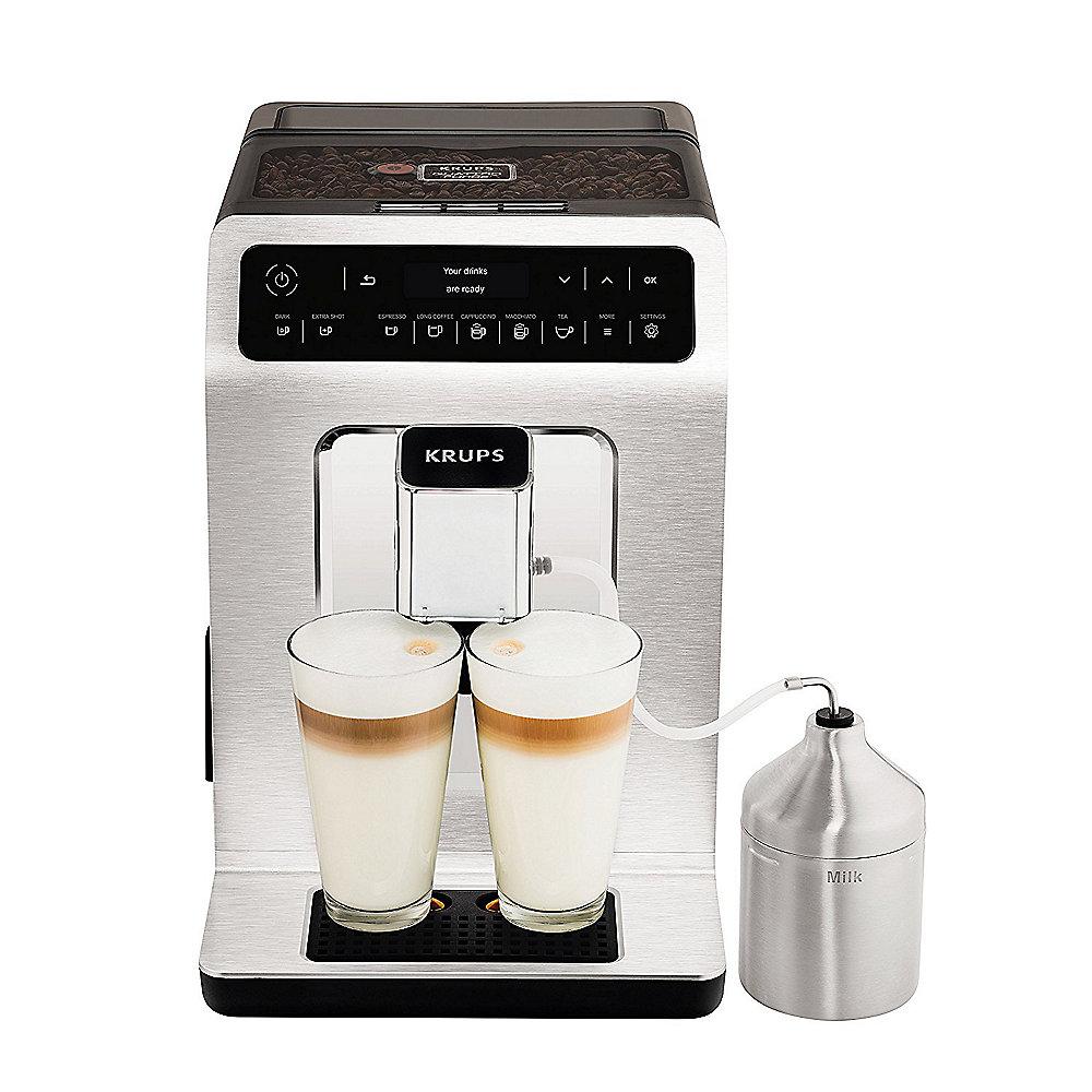 KRUPS EA891C Evidence One-Touch-Cappuccino Kaffeevollautomat Alu/Chrom, KRUPS, EA891C, Evidence, One-Touch-Cappuccino, Kaffeevollautomat, Alu/Chrom