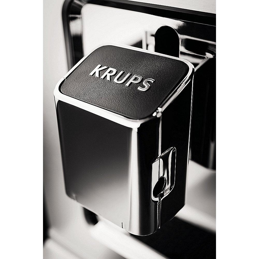 KRUPS EA891C Evidence One-Touch-Cappuccino Kaffeevollautomat Alu/Chrom, KRUPS, EA891C, Evidence, One-Touch-Cappuccino, Kaffeevollautomat, Alu/Chrom