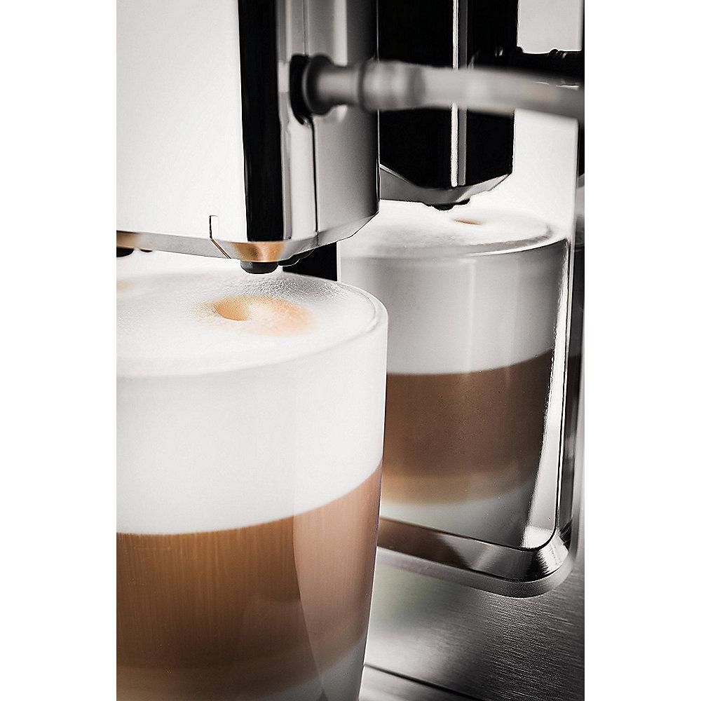 KRUPS EA891C Evidence One-Touch-Cappuccino Kaffeevollautomat Alu/Chrom
