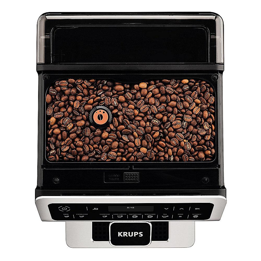 KRUPS EA891C Evidence One-Touch-Cappuccino Kaffeevollautomat Alu/Chrom, KRUPS, EA891C, Evidence, One-Touch-Cappuccino, Kaffeevollautomat, Alu/Chrom