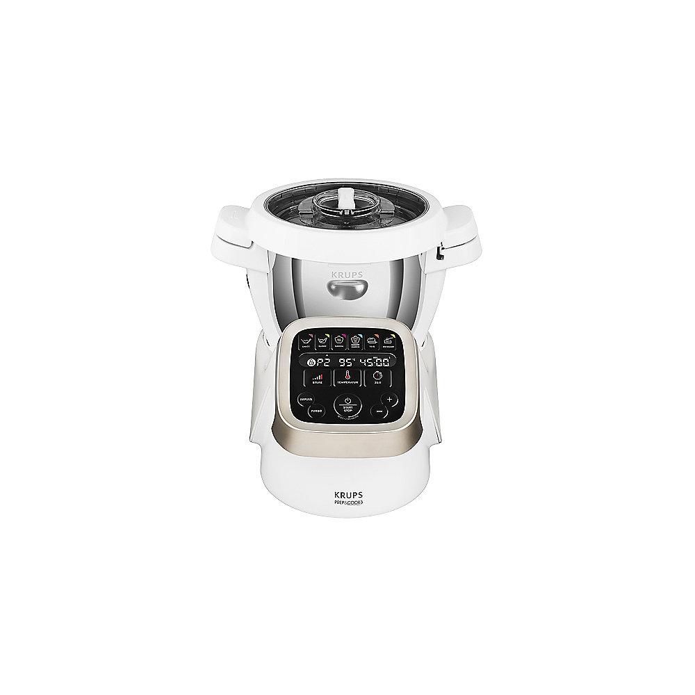 Krups HP 5031 Prep & Cook Küchenmaschine mit Kochfunktion