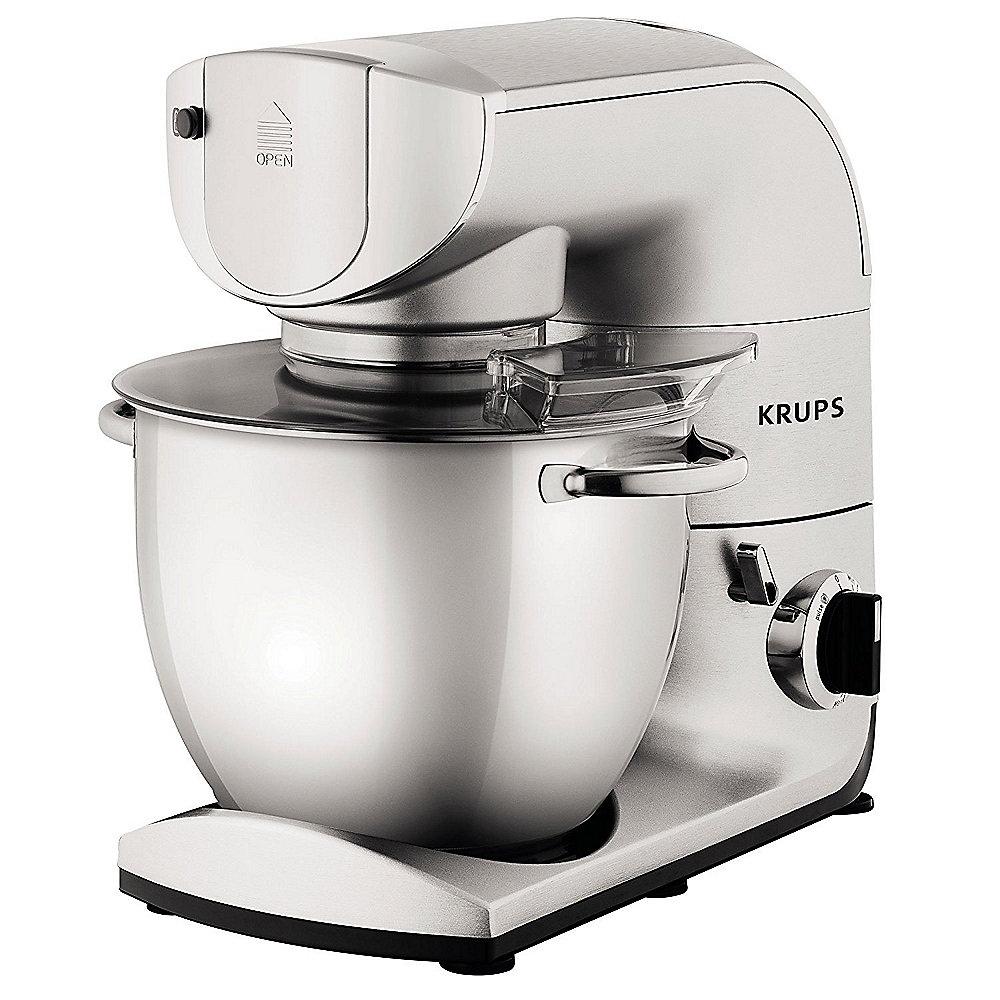 Krups KA402D Küchenmaschine 1200 Watt, silber