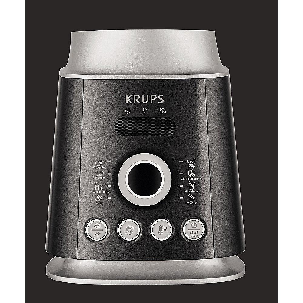 Krups KB 852E Ultrablend Cook High Speed Standmixer mit Kochfunktion