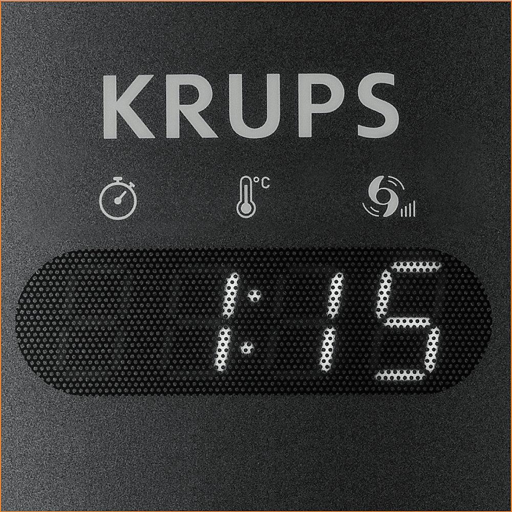 Krups KB 852E Ultrablend Cook High Speed Standmixer mit Kochfunktion