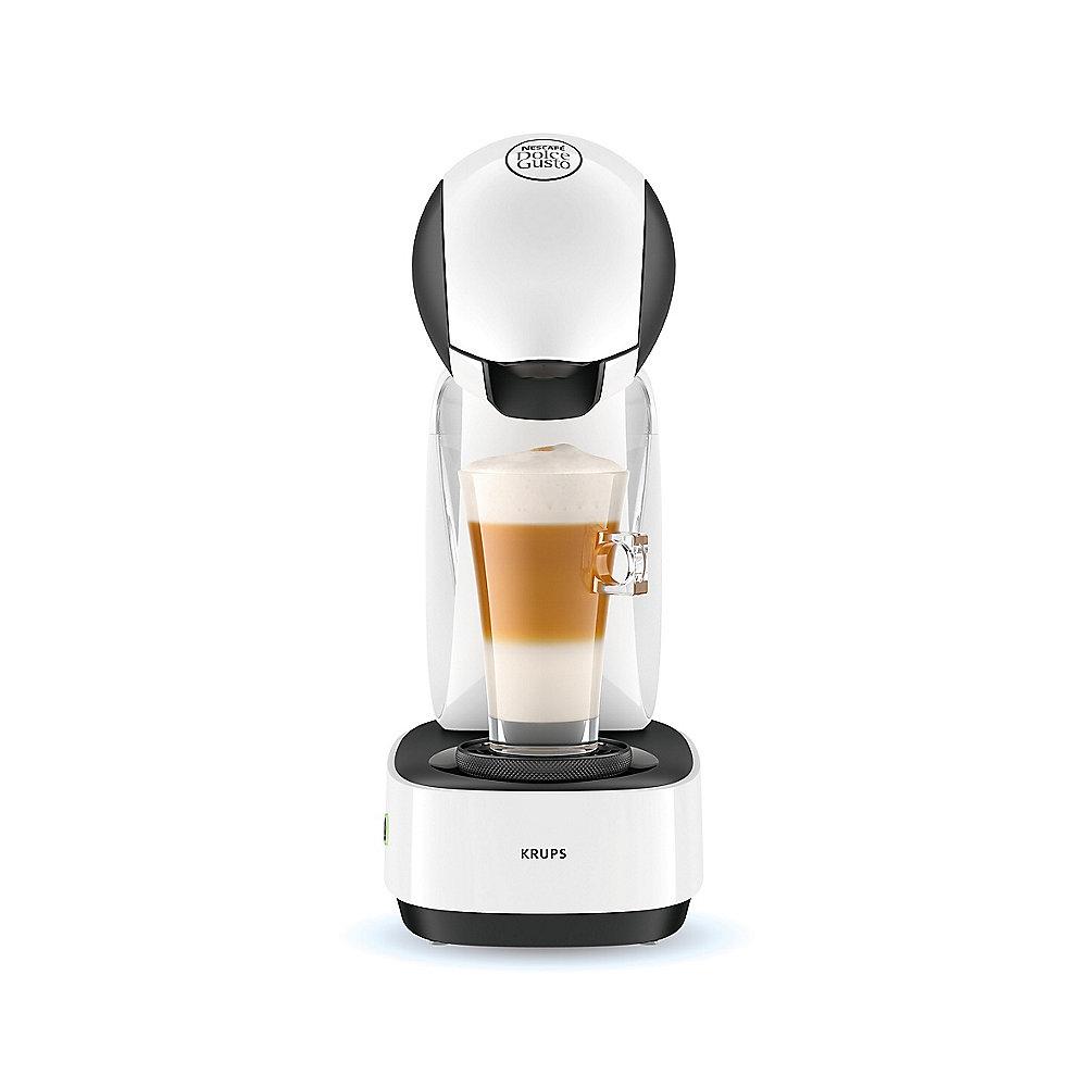 Krups KP1701 Kapselmaschine Nescafé Dolce Gusto INFINISSIMA weiß