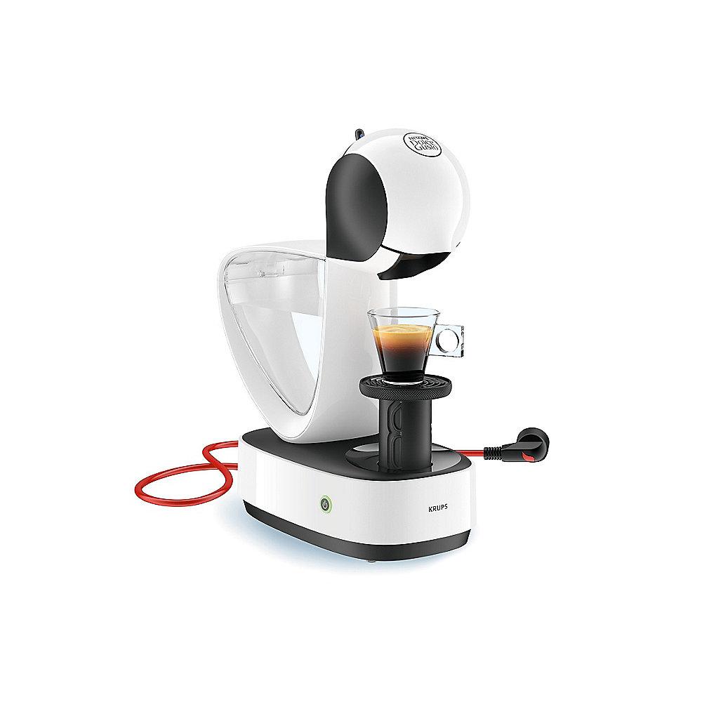 Krups KP1701 Kapselmaschine Nescafé Dolce Gusto INFINISSIMA weiß, Krups, KP1701, Kapselmaschine, Nescafé, Dolce, Gusto, INFINISSIMA, weiß