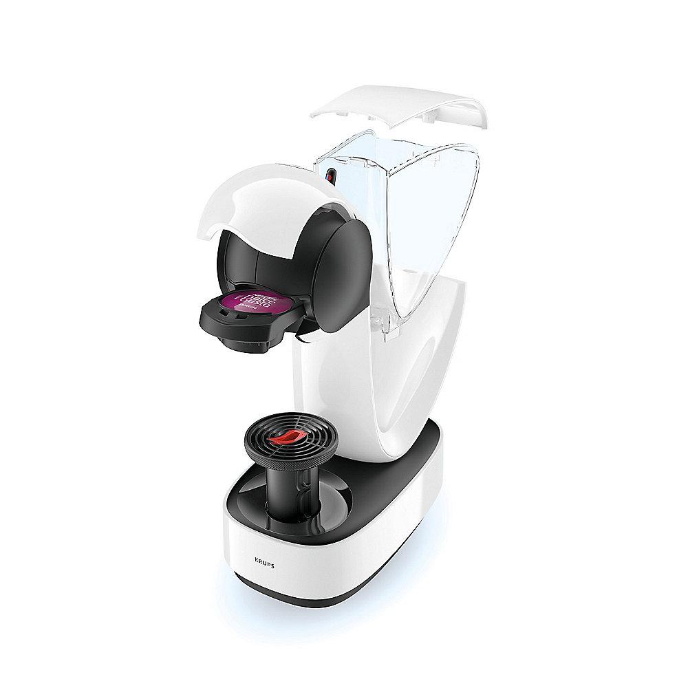 Krups KP1701 Kapselmaschine Nescafé Dolce Gusto INFINISSIMA weiß