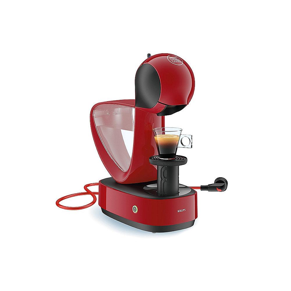 Krups KP1705 Kapselmaschine Nescafé Dolce Gusto INFINISSIMA rot, Krups, KP1705, Kapselmaschine, Nescafé, Dolce, Gusto, INFINISSIMA, rot