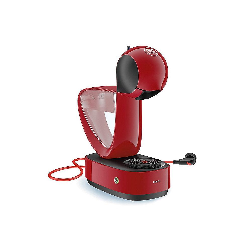 Krups KP1705 Kapselmaschine Nescafé Dolce Gusto INFINISSIMA rot