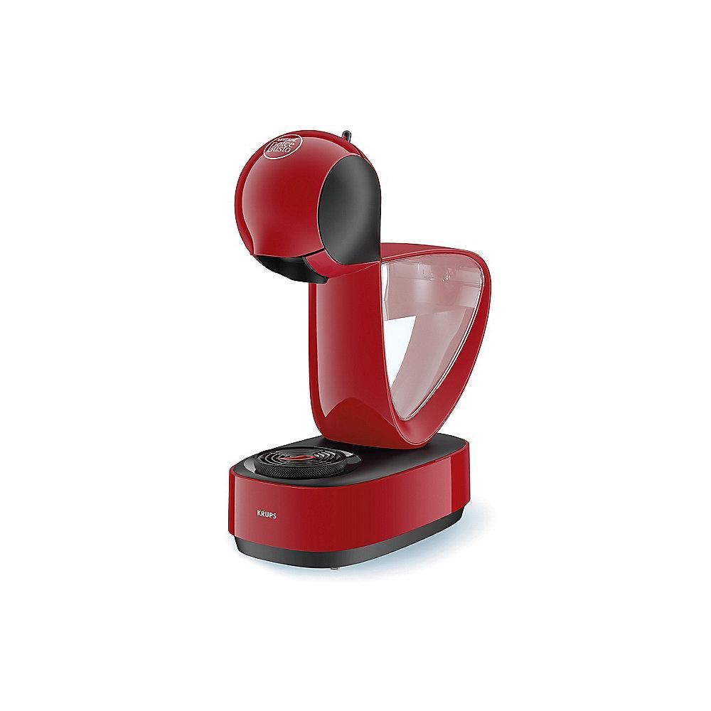 Krups KP1705 Kapselmaschine Nescafé Dolce Gusto INFINISSIMA rot