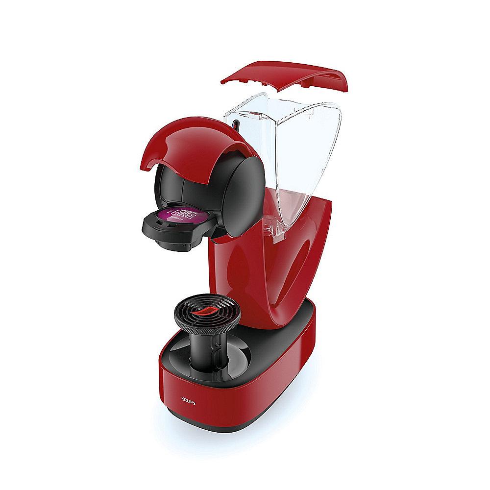 Krups KP1705 Kapselmaschine Nescafé Dolce Gusto INFINISSIMA rot, Krups, KP1705, Kapselmaschine, Nescafé, Dolce, Gusto, INFINISSIMA, rot