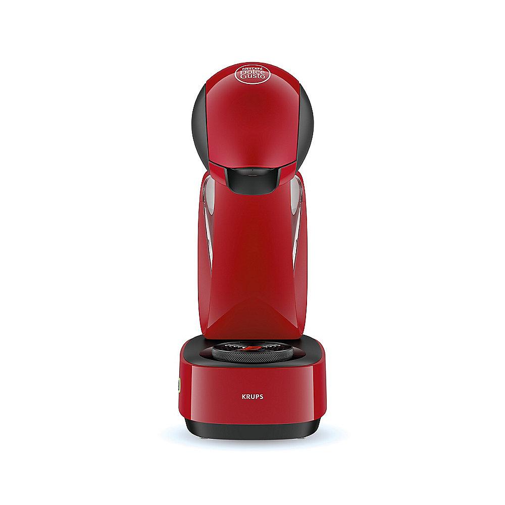 Krups KP1705 Kapselmaschine Nescafé Dolce Gusto INFINISSIMA rot