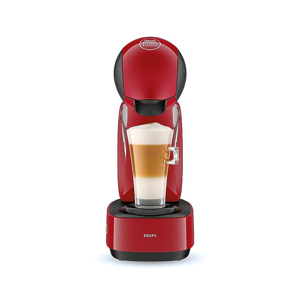 Krups KP1705 Kapselmaschine Nescafé Dolce Gusto INFINISSIMA rot