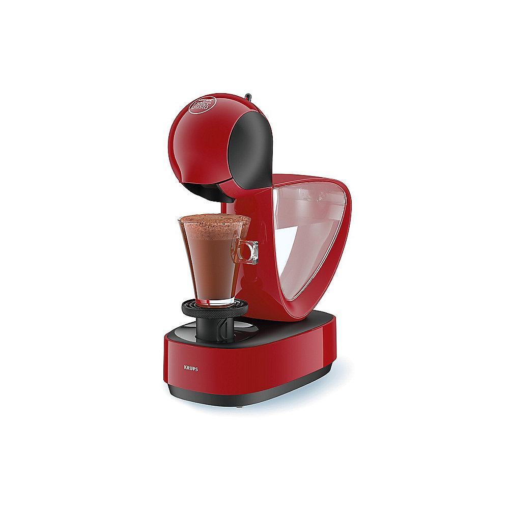 Krups KP1705 Kapselmaschine Nescafé Dolce Gusto INFINISSIMA rot