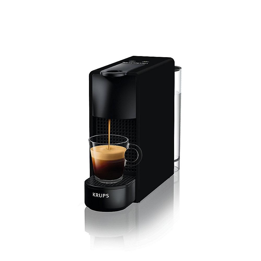 Krups XN 110N Nespresso Essenza Mini Matt schwarz, Krups, XN, 110N, Nespresso, Essenza, Mini, Matt, schwarz