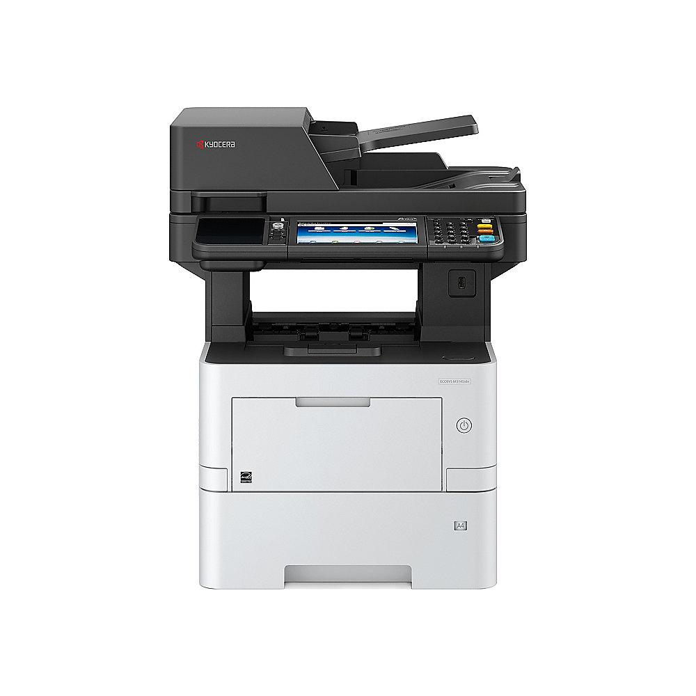 Kyocera ECOSYS M3145idn/KL3 S/W-Laserdrucker Scanner Kopierer LAN