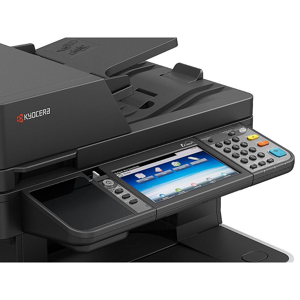 Kyocera ECOSYS M3145idn/KL3 S/W-Laserdrucker Scanner Kopierer LAN