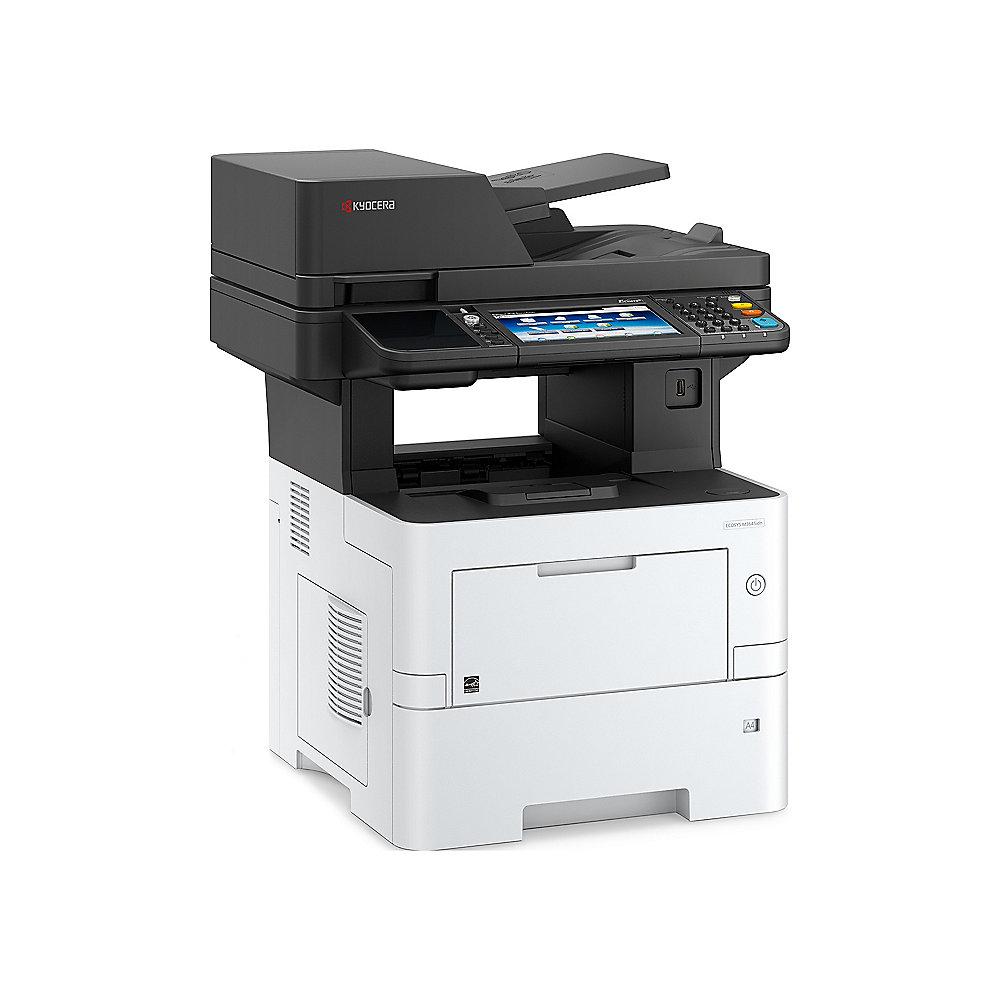 Kyocera ECOSYS M3645idn S/W-Laserdrucker Scanner Kopierer Fax LAN